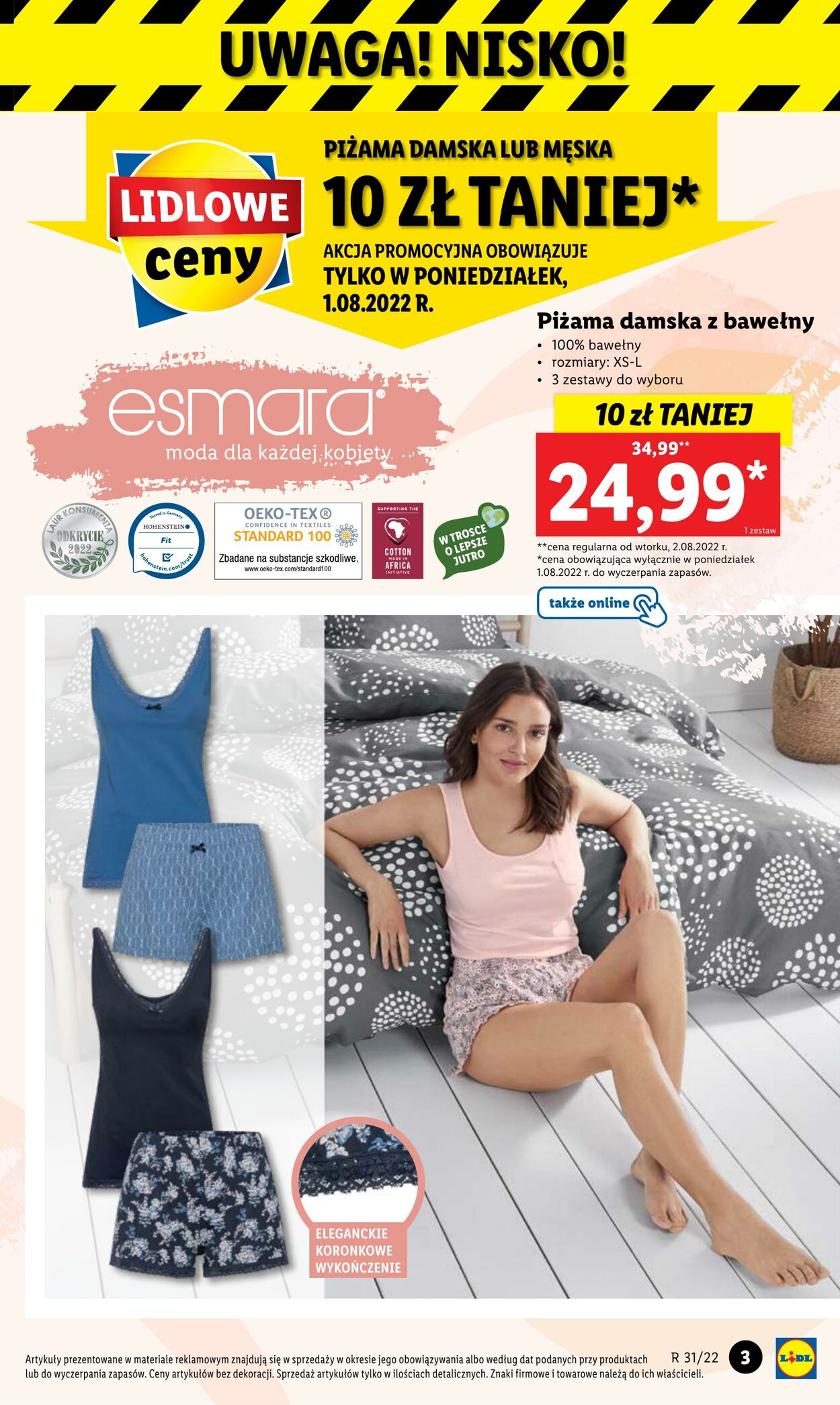 Gazetka Lidl 01.08.2022 - 06.08.2022