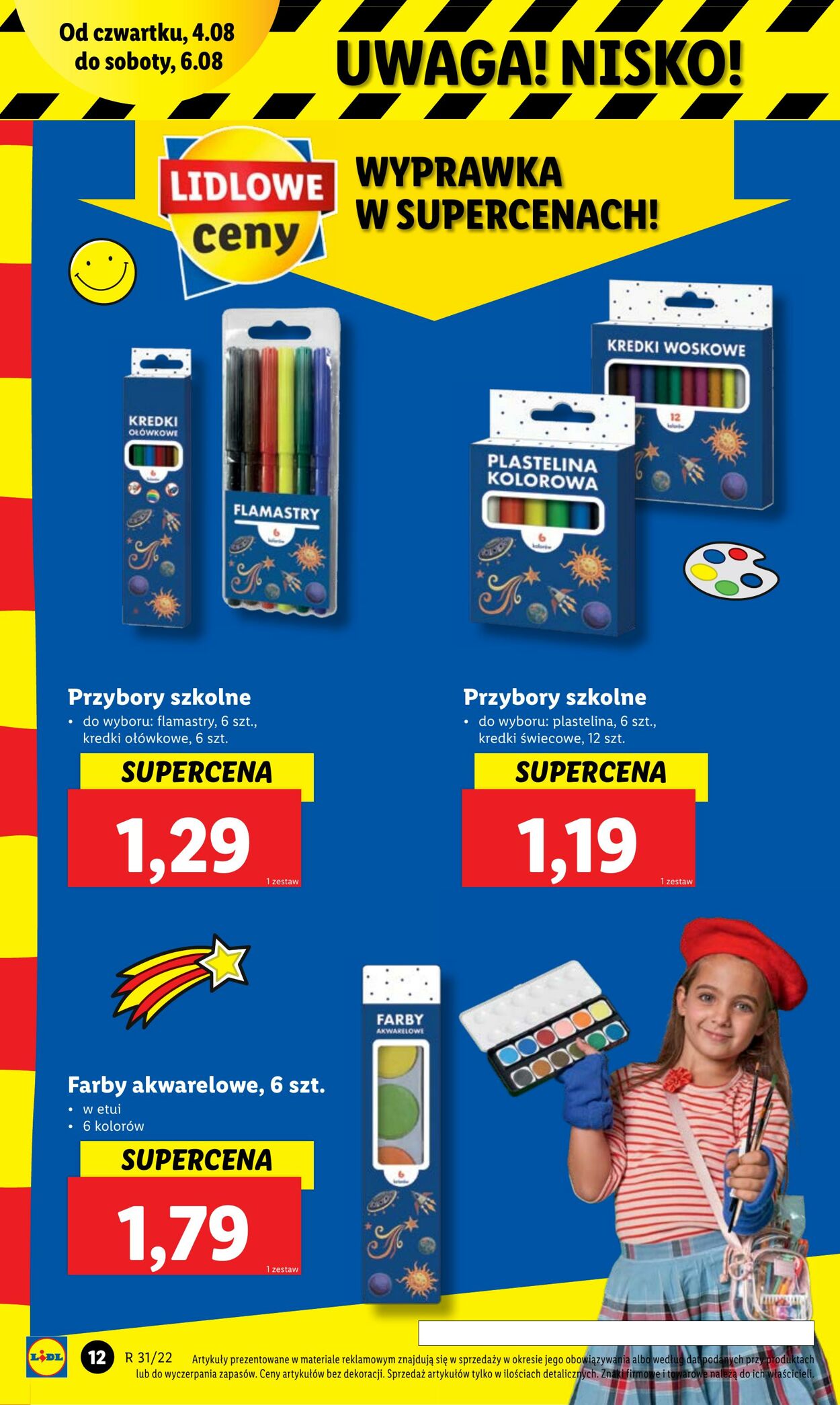 Gazetka Lidl 01.08.2022 - 06.08.2022