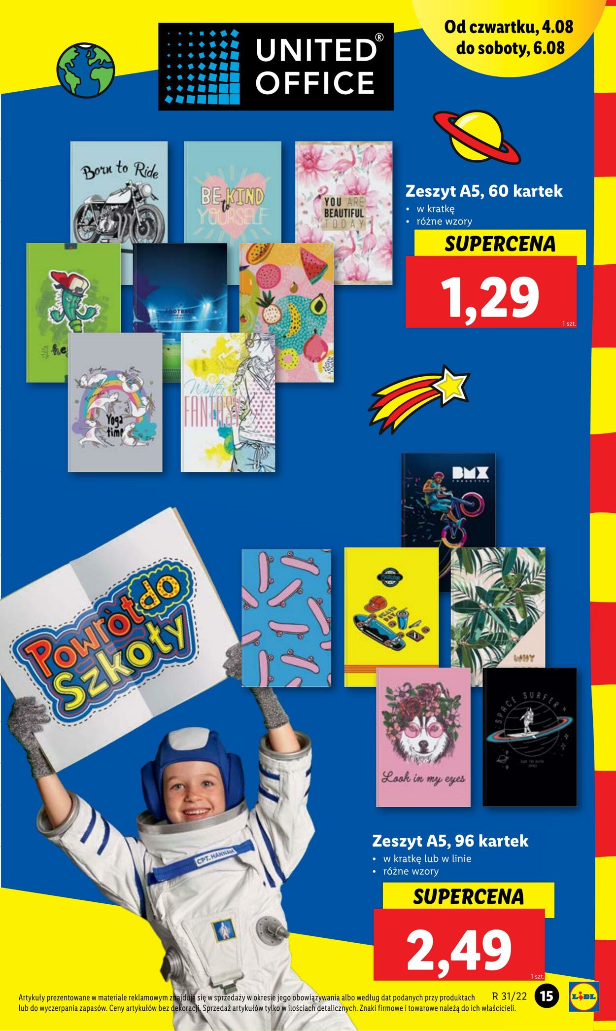 Gazetka Lidl 01.08.2022 - 06.08.2022