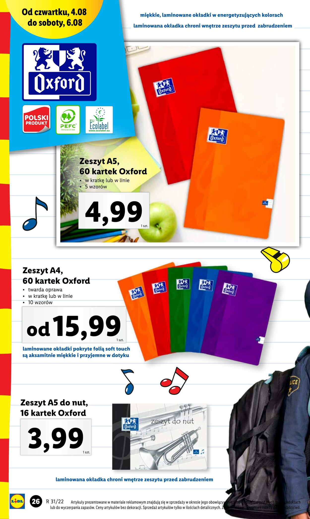 Gazetka Lidl 01.08.2022 - 06.08.2022