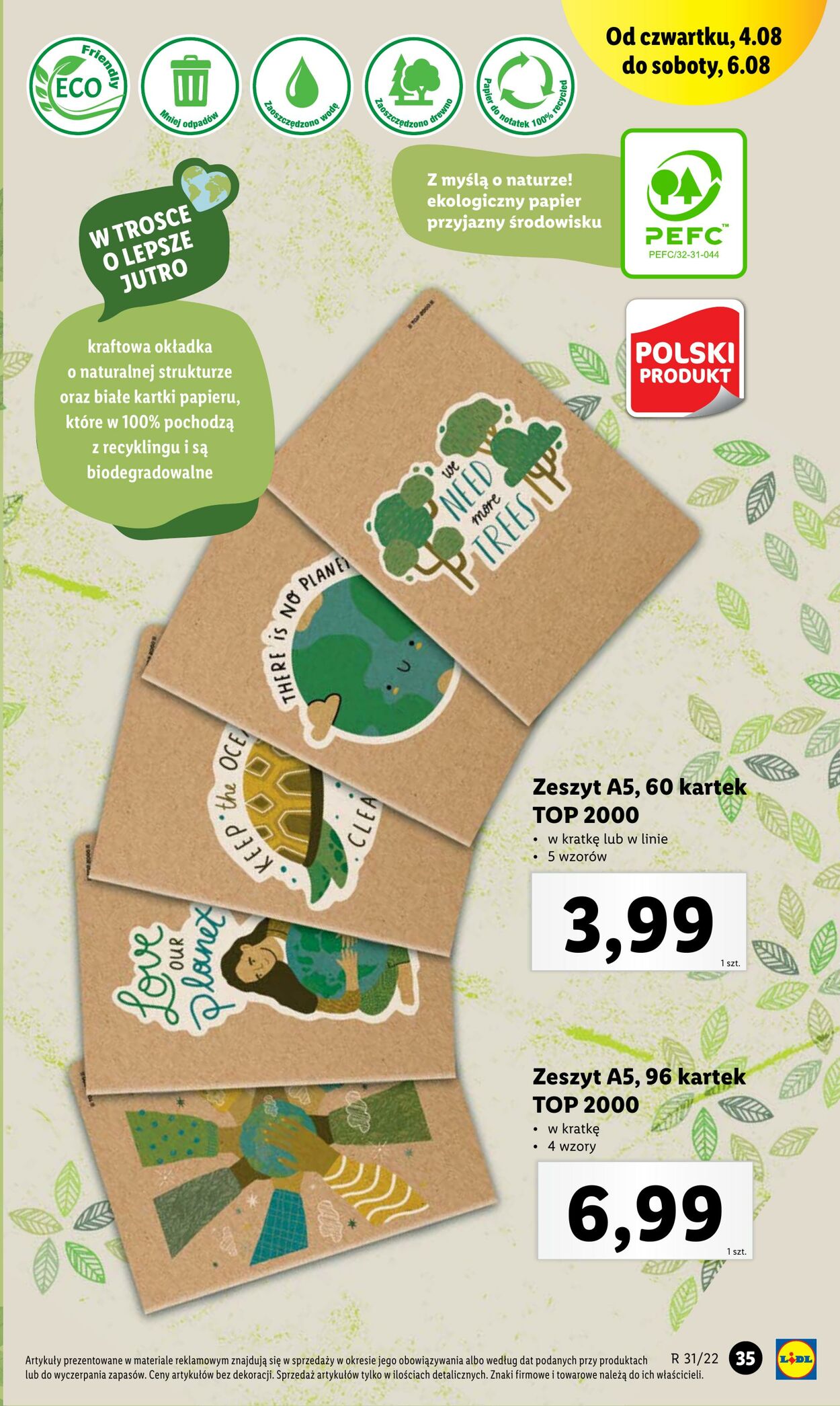 Gazetka Lidl 01.08.2022 - 06.08.2022