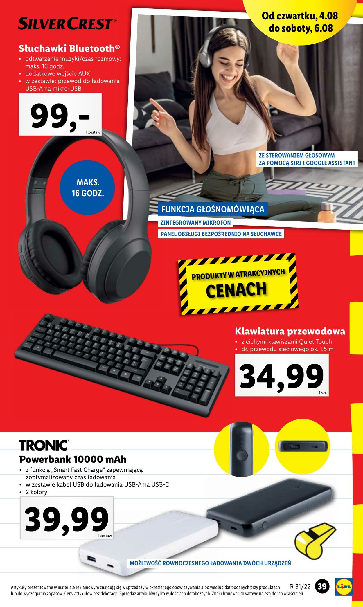 Gazetka Lidl 01.08.2022 - 06.08.2022