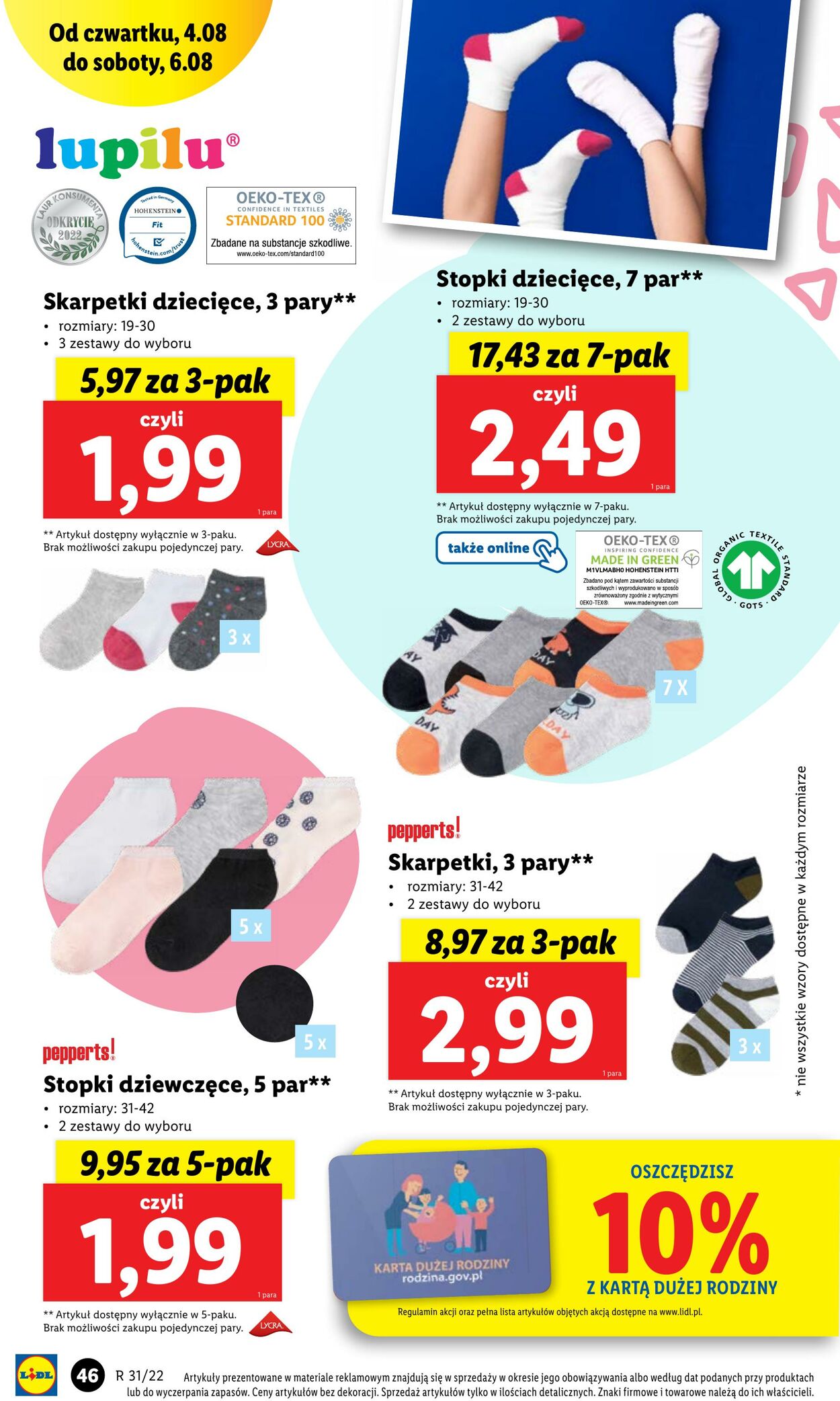 Gazetka Lidl 01.08.2022 - 06.08.2022