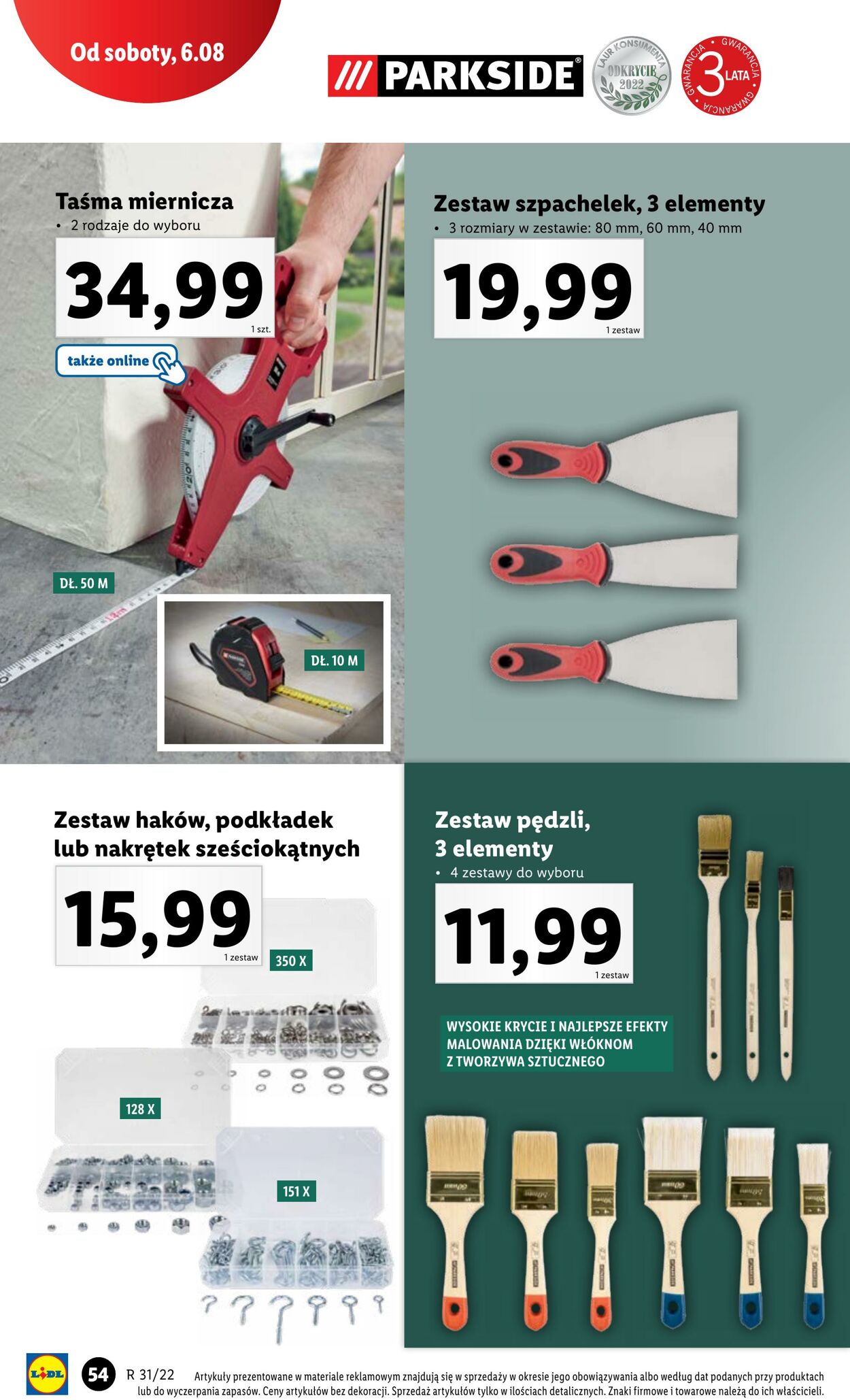 Gazetka Lidl 01.08.2022 - 06.08.2022