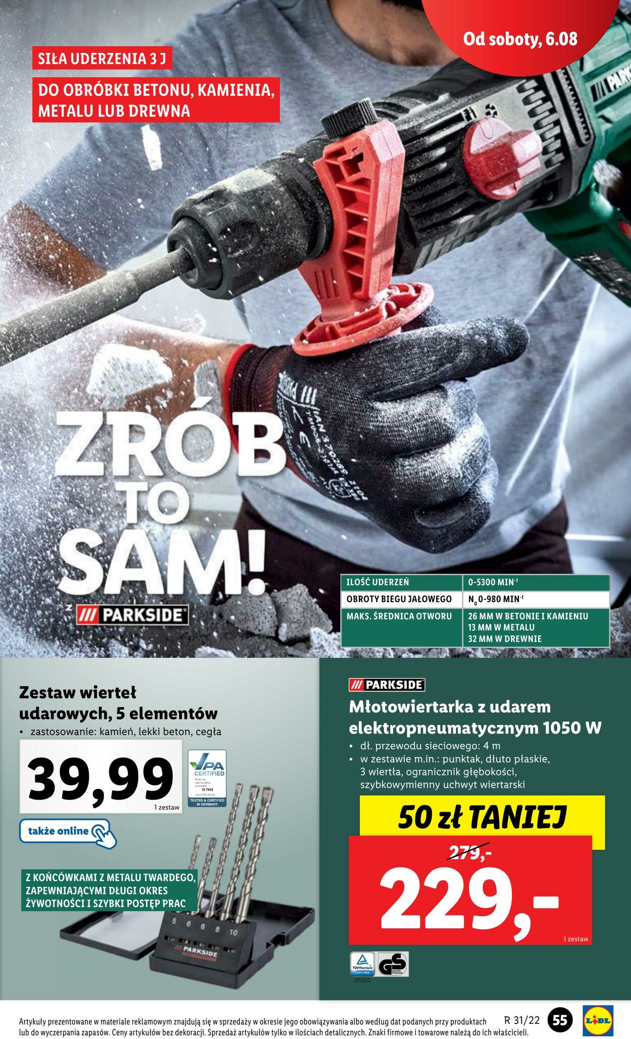 Gazetka Lidl 01.08.2022 - 06.08.2022