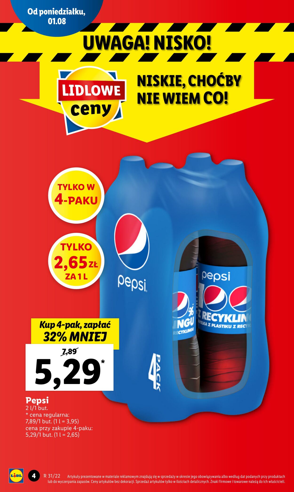 Gazetka Lidl 01.08.2022 - 03.08.2022