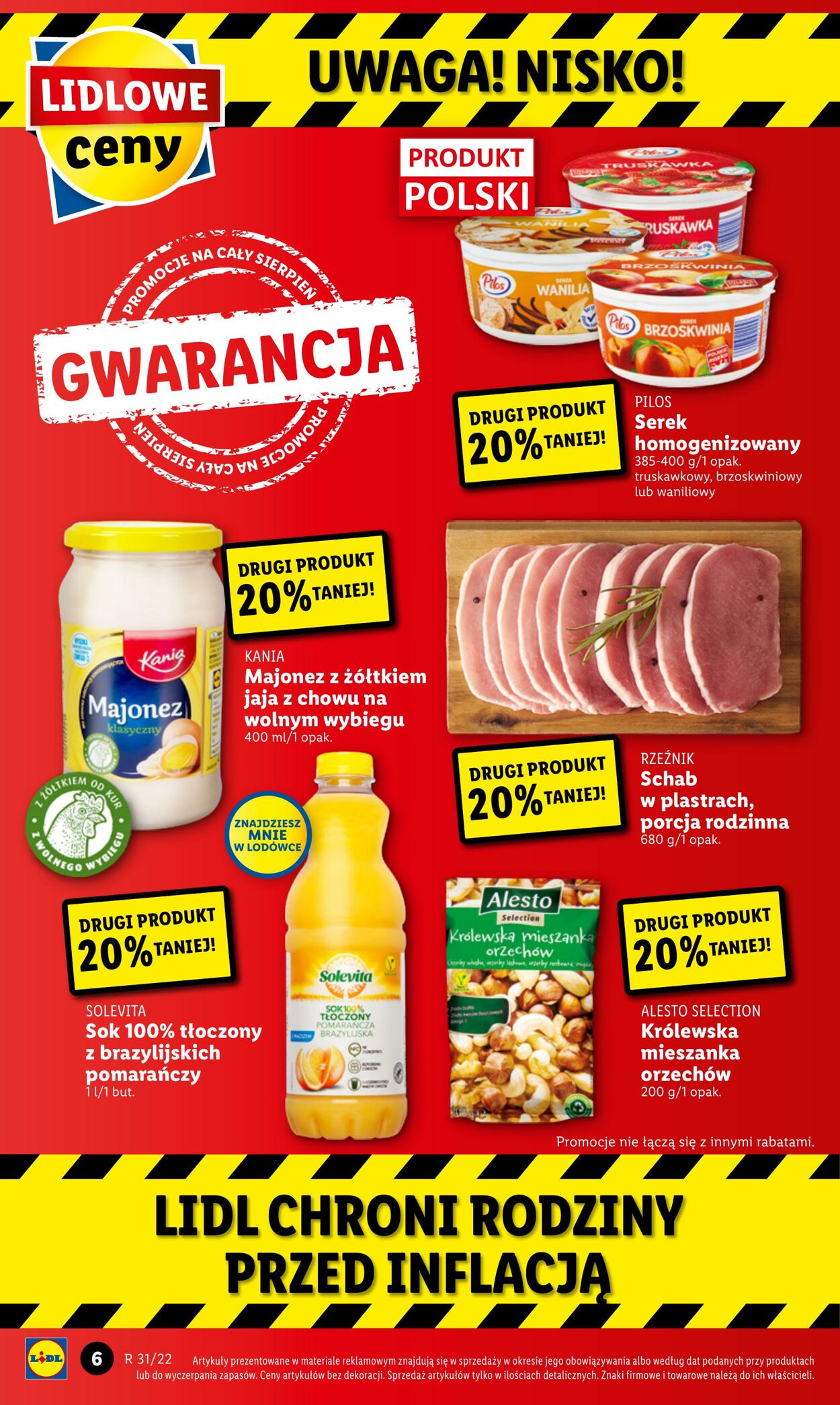 Gazetka Lidl 01.08.2022 - 03.08.2022