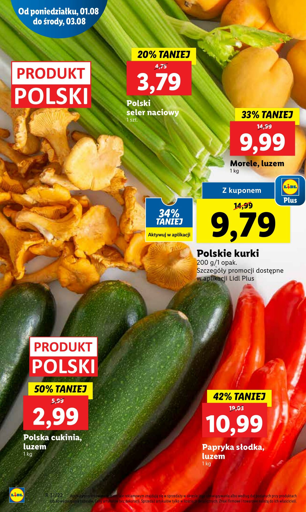 Gazetka Lidl 01.08.2022 - 03.08.2022