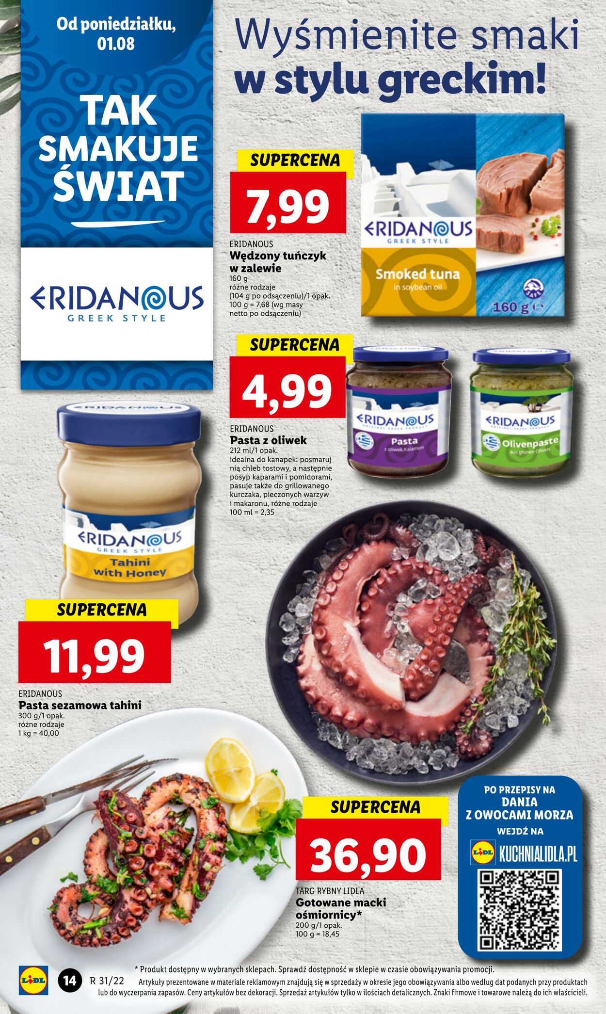 Gazetka Lidl 01.08.2022 - 03.08.2022