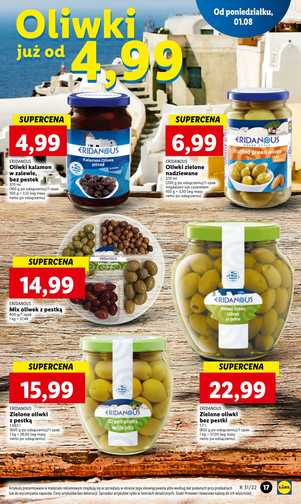 Gazetka Lidl 01.08.2022 - 03.08.2022