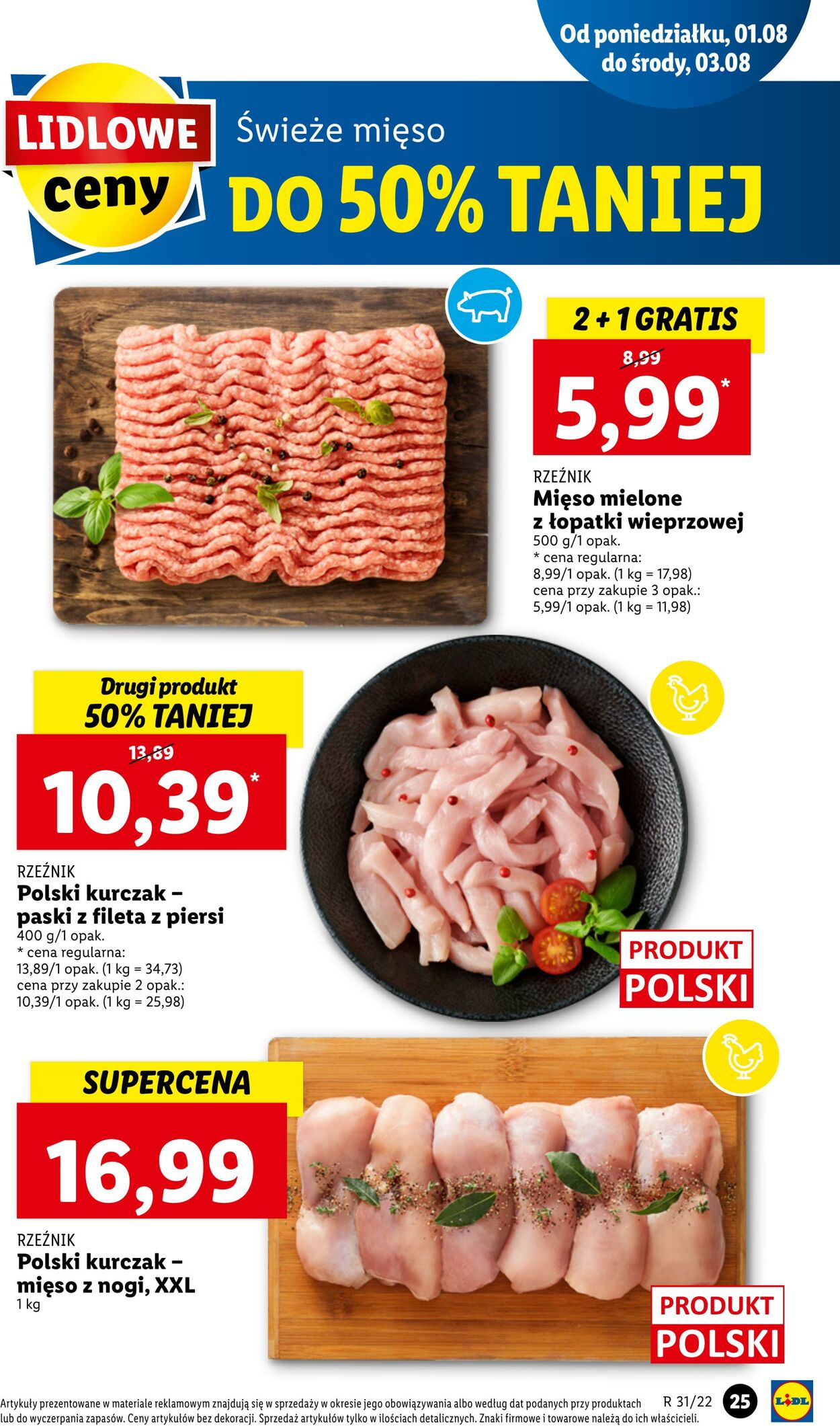 Gazetka Lidl 01.08.2022 - 03.08.2022