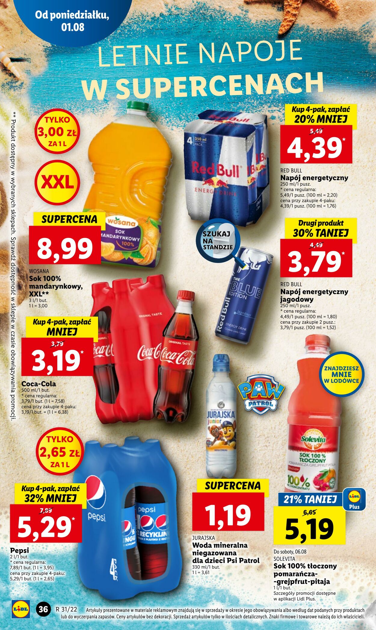 Gazetka Lidl 01.08.2022 - 03.08.2022