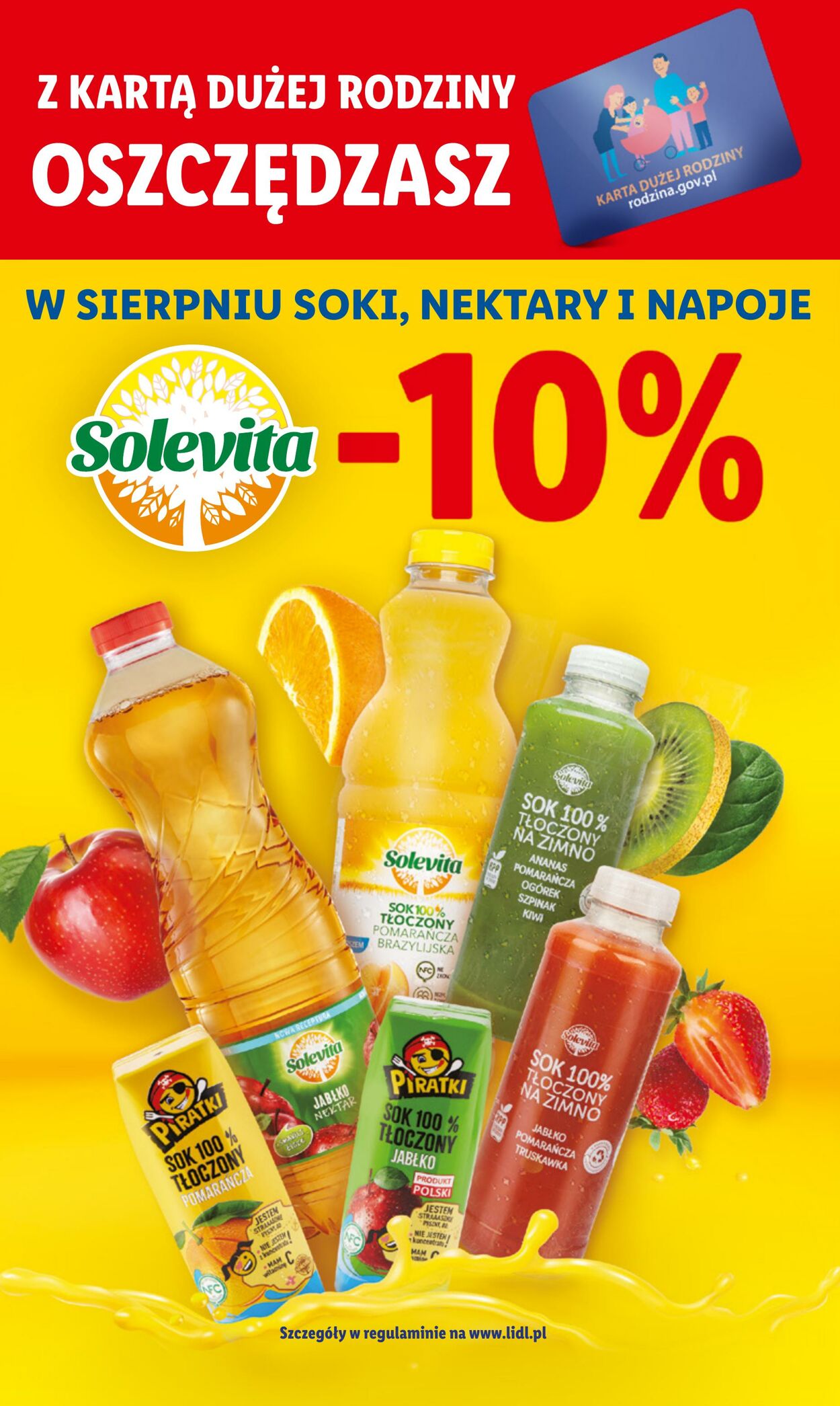 Gazetka Lidl 01.08.2022 - 03.08.2022