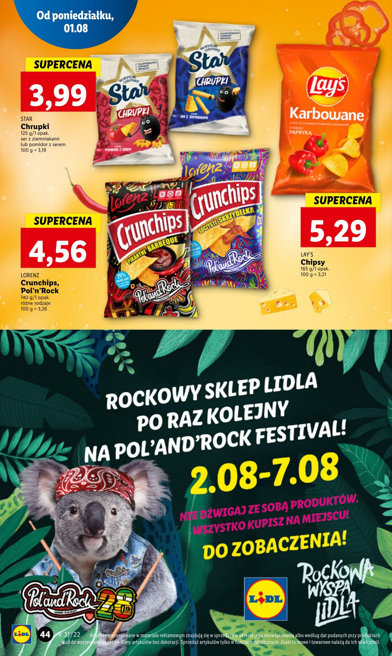 Gazetka Lidl 01.08.2022 - 03.08.2022