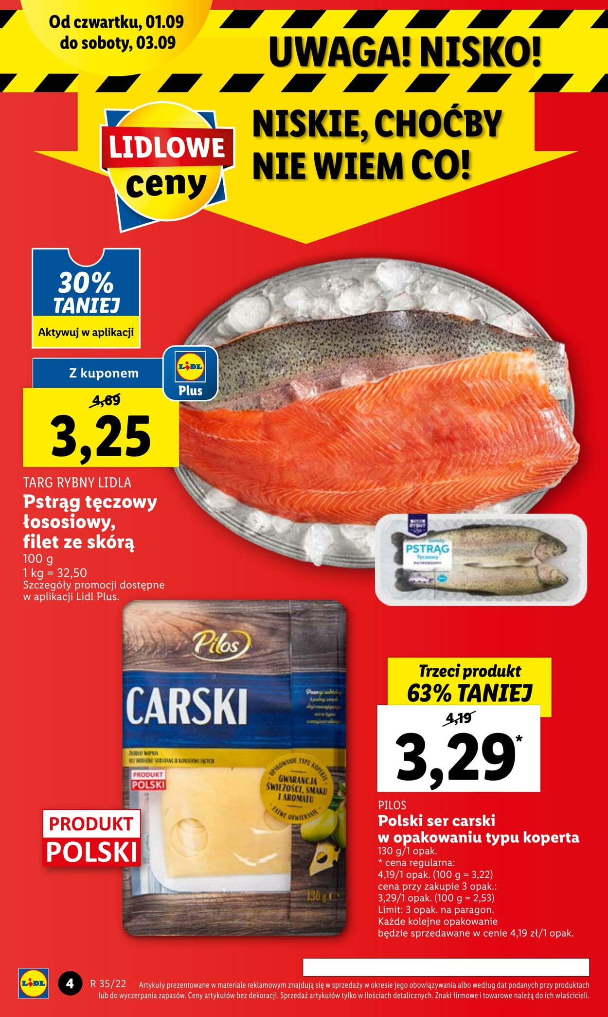 Gazetka Lidl 01.09.2022 - 03.09.2022