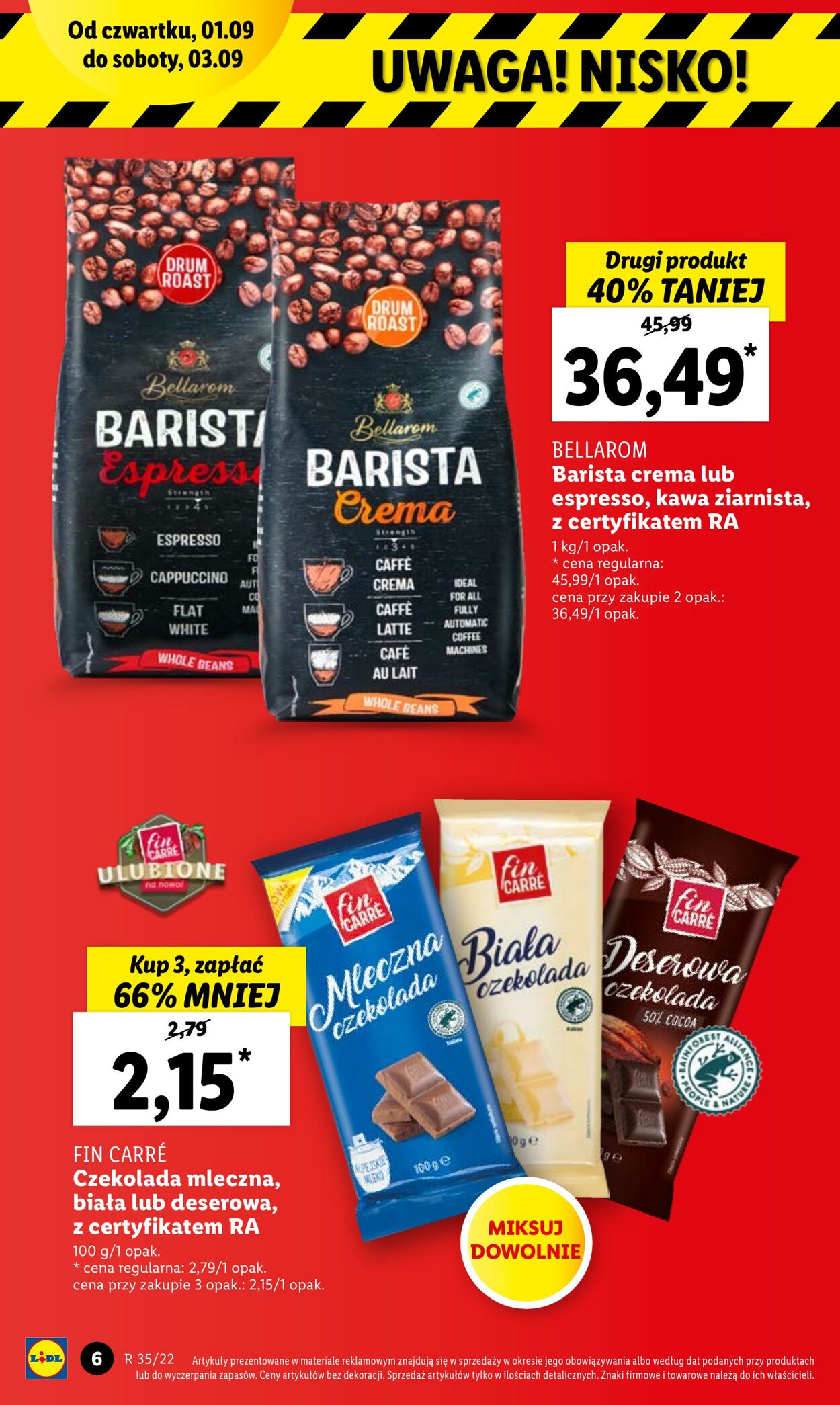 Gazetka Lidl 01.09.2022 - 03.09.2022