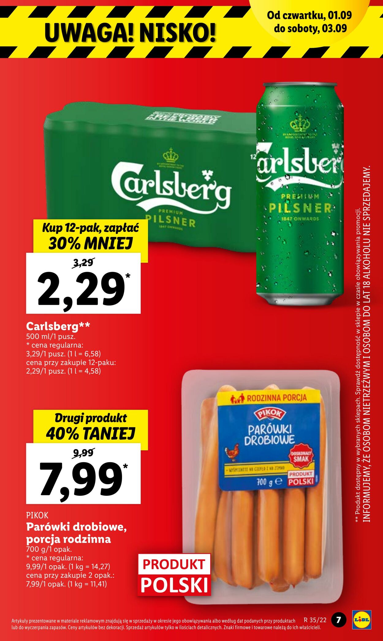 Gazetka Lidl 01.09.2022 - 03.09.2022