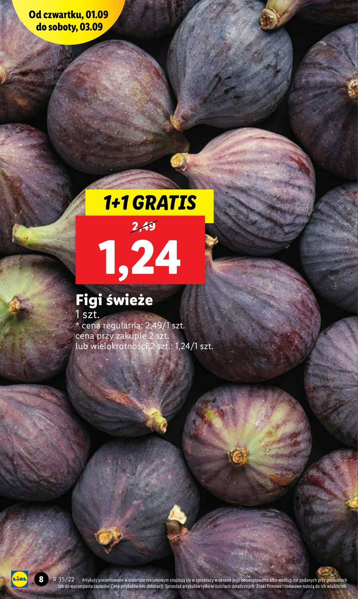 Gazetka Lidl 01.09.2022 - 03.09.2022