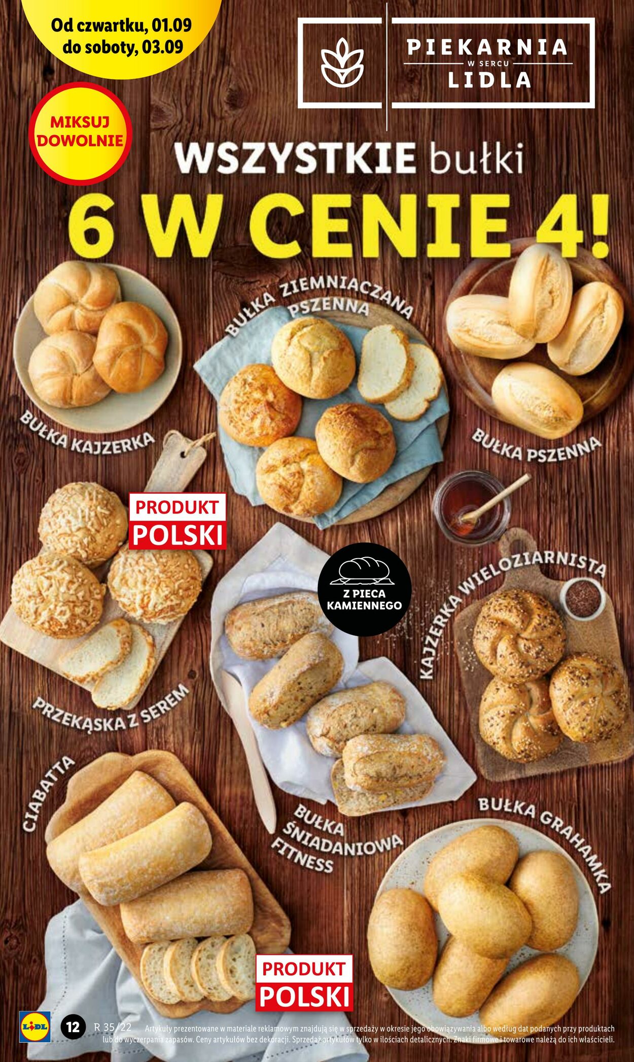 Gazetka Lidl 01.09.2022 - 03.09.2022