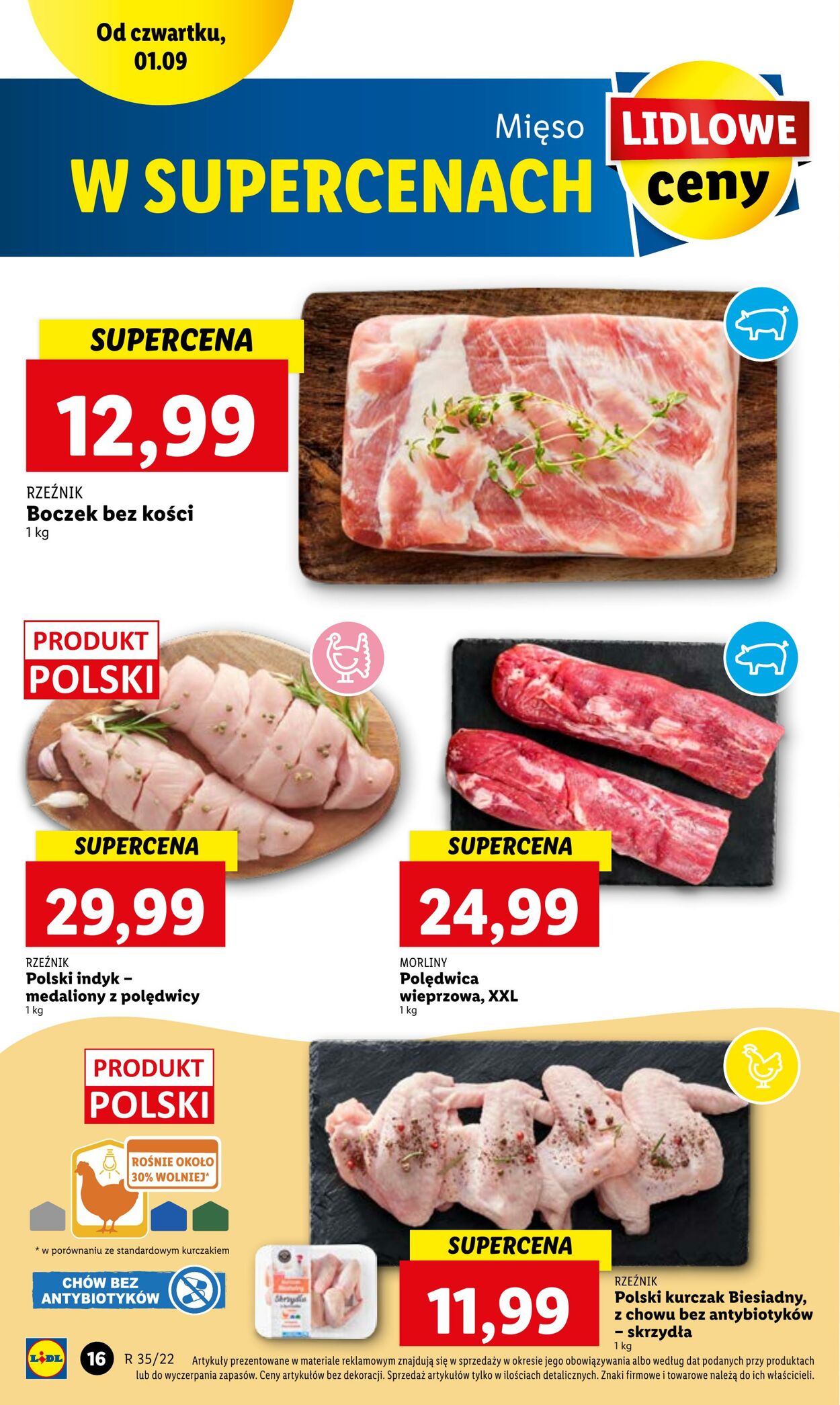 Gazetka Lidl 01.09.2022 - 03.09.2022