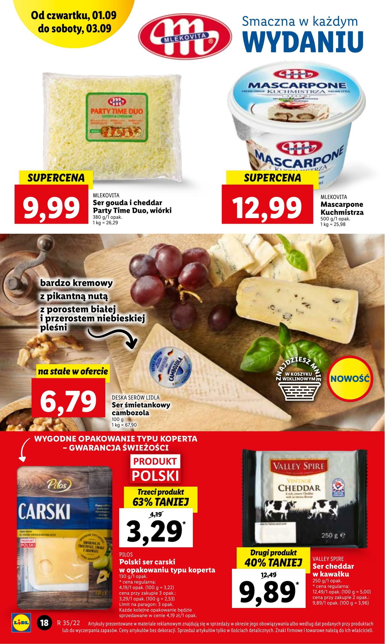 Gazetka Lidl 01.09.2022 - 03.09.2022