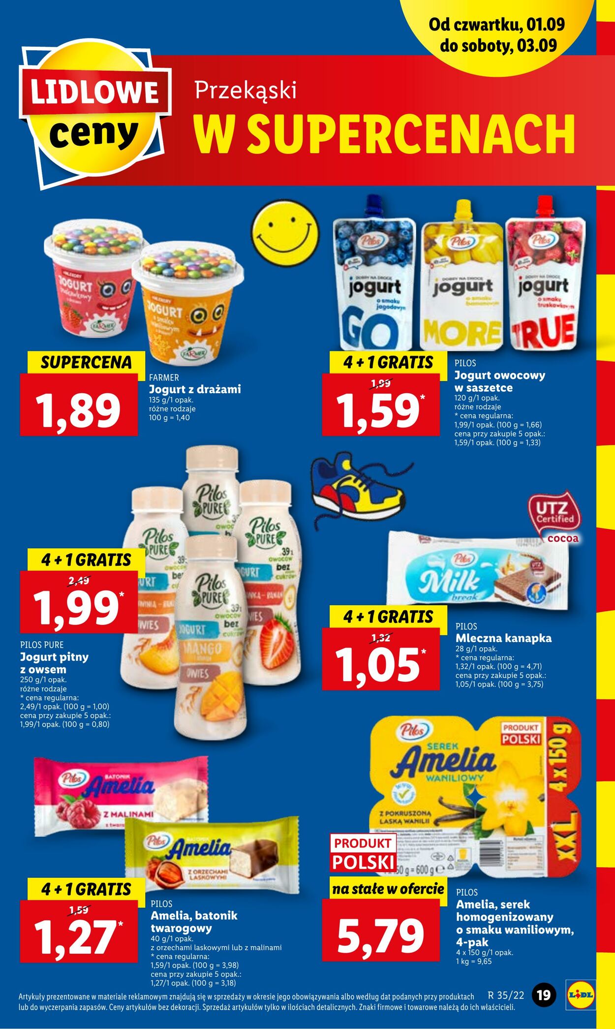 Gazetka Lidl 01.09.2022 - 03.09.2022