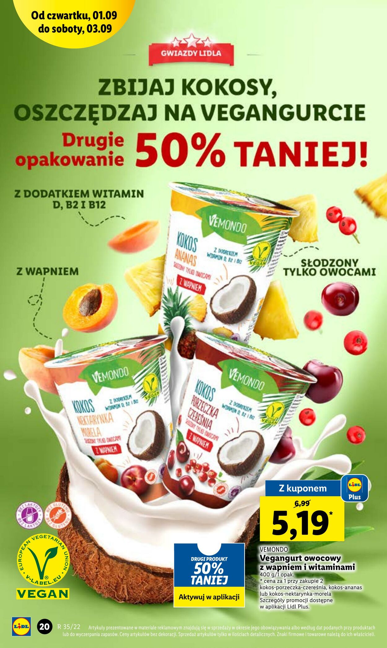 Gazetka Lidl 01.09.2022 - 03.09.2022