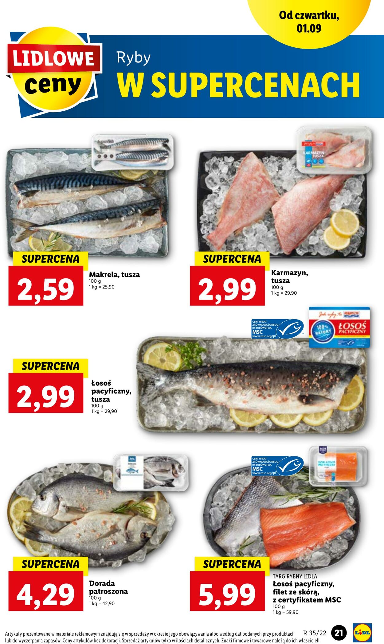 Gazetka Lidl 01.09.2022 - 03.09.2022