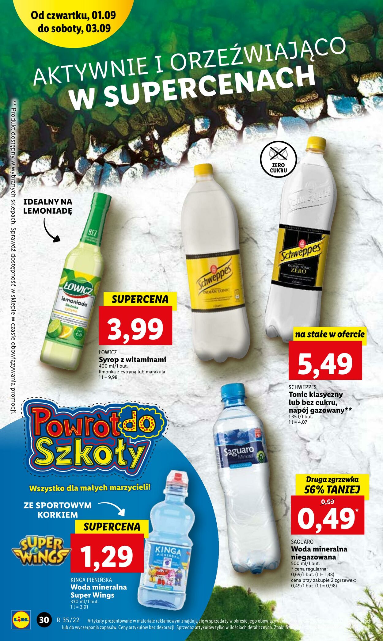 Gazetka Lidl 01.09.2022 - 03.09.2022