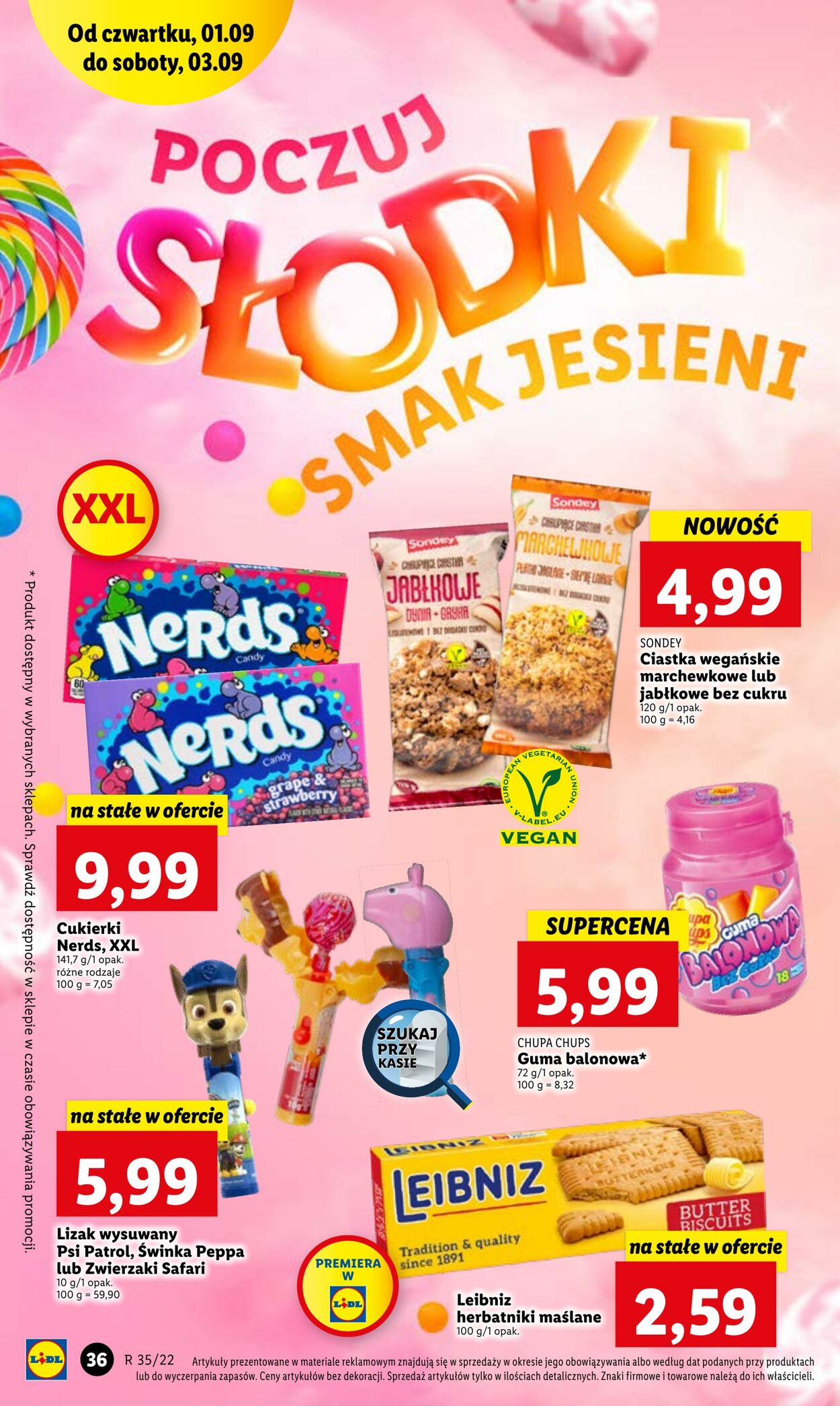 Gazetka Lidl 01.09.2022 - 03.09.2022