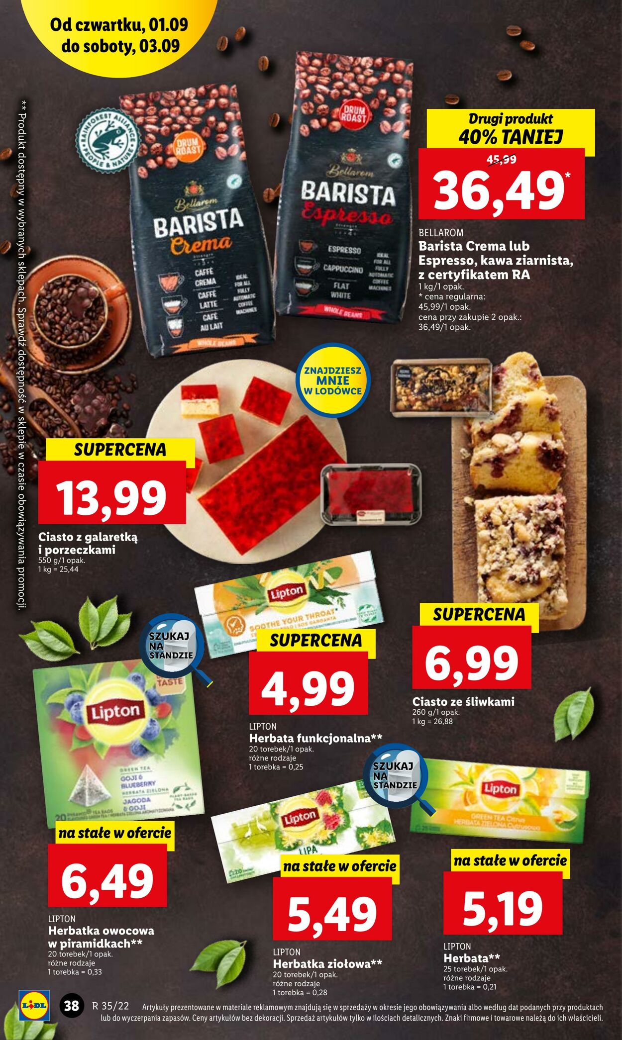 Gazetka Lidl 01.09.2022 - 03.09.2022