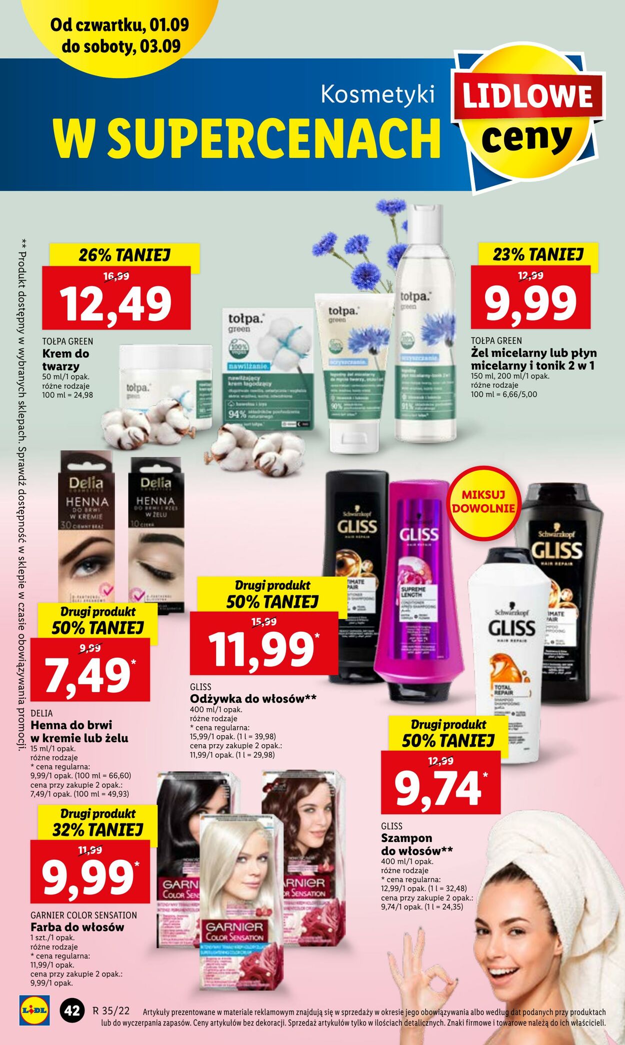 Gazetka Lidl 01.09.2022 - 03.09.2022