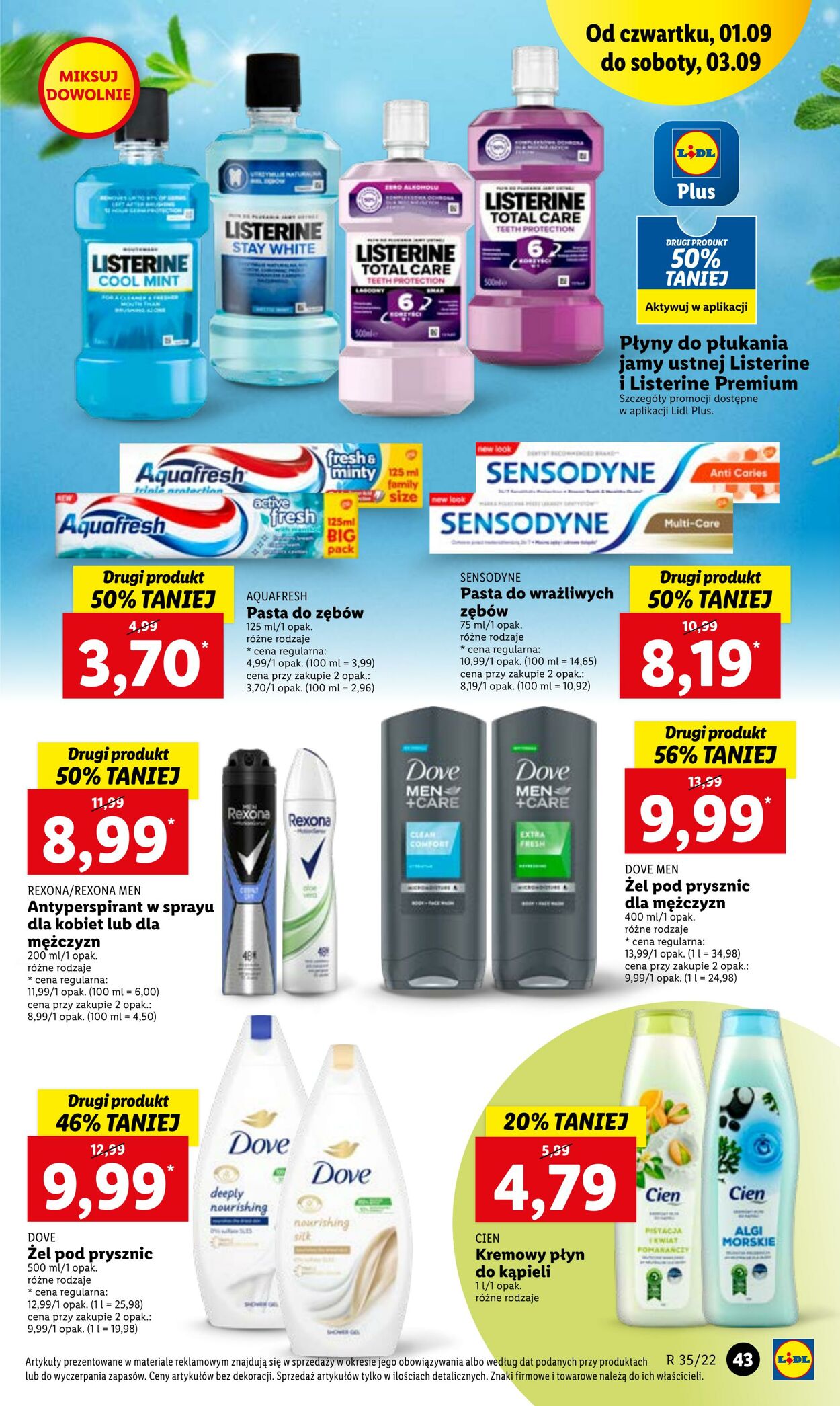 Gazetka Lidl 01.09.2022 - 03.09.2022