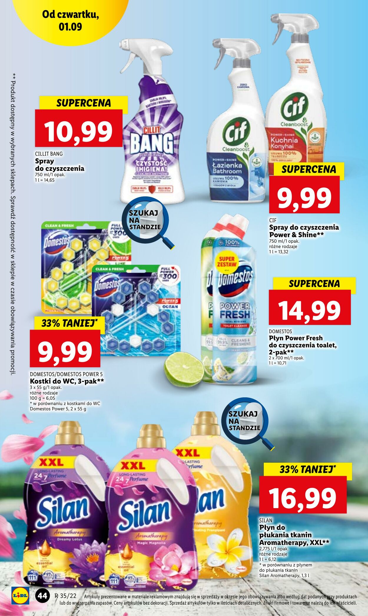 Gazetka Lidl 01.09.2022 - 03.09.2022