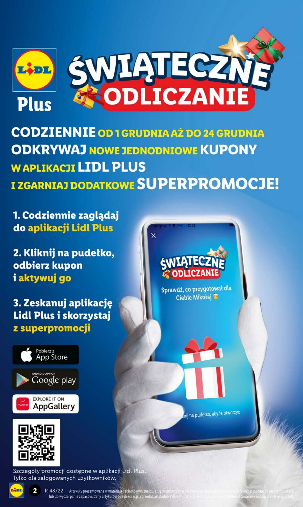 Gazetka Lidl 01.12.2022 - 03.12.2022