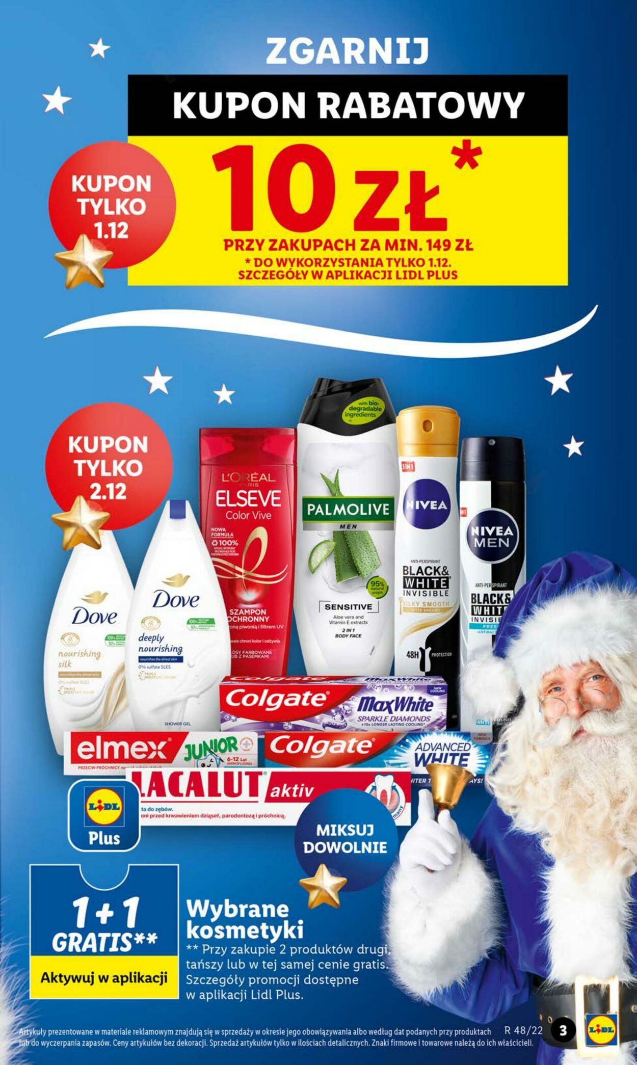 Gazetka Lidl 01.12.2022 - 03.12.2022