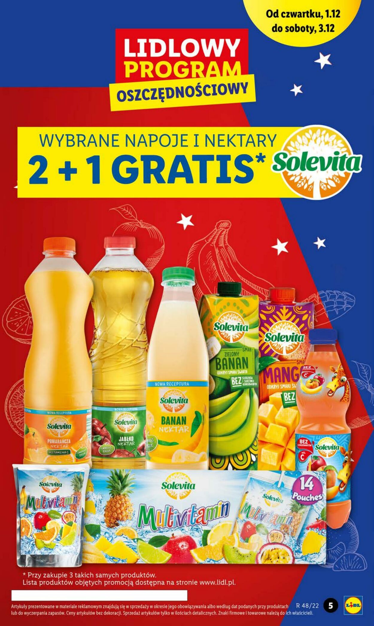 Gazetka Lidl 01.12.2022 - 03.12.2022