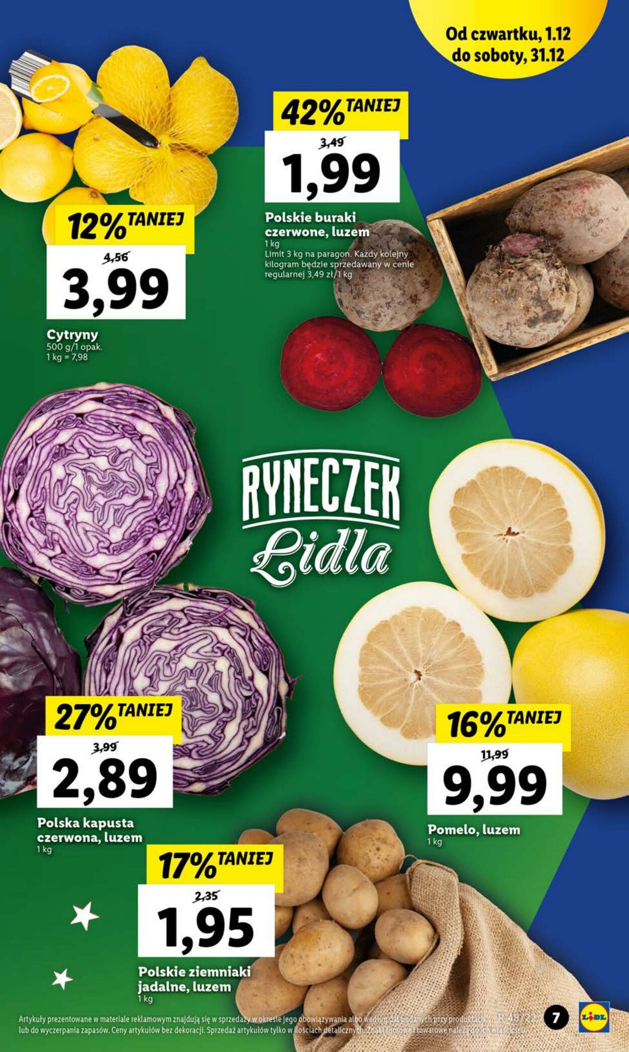 Gazetka Lidl 01.12.2022 - 03.12.2022