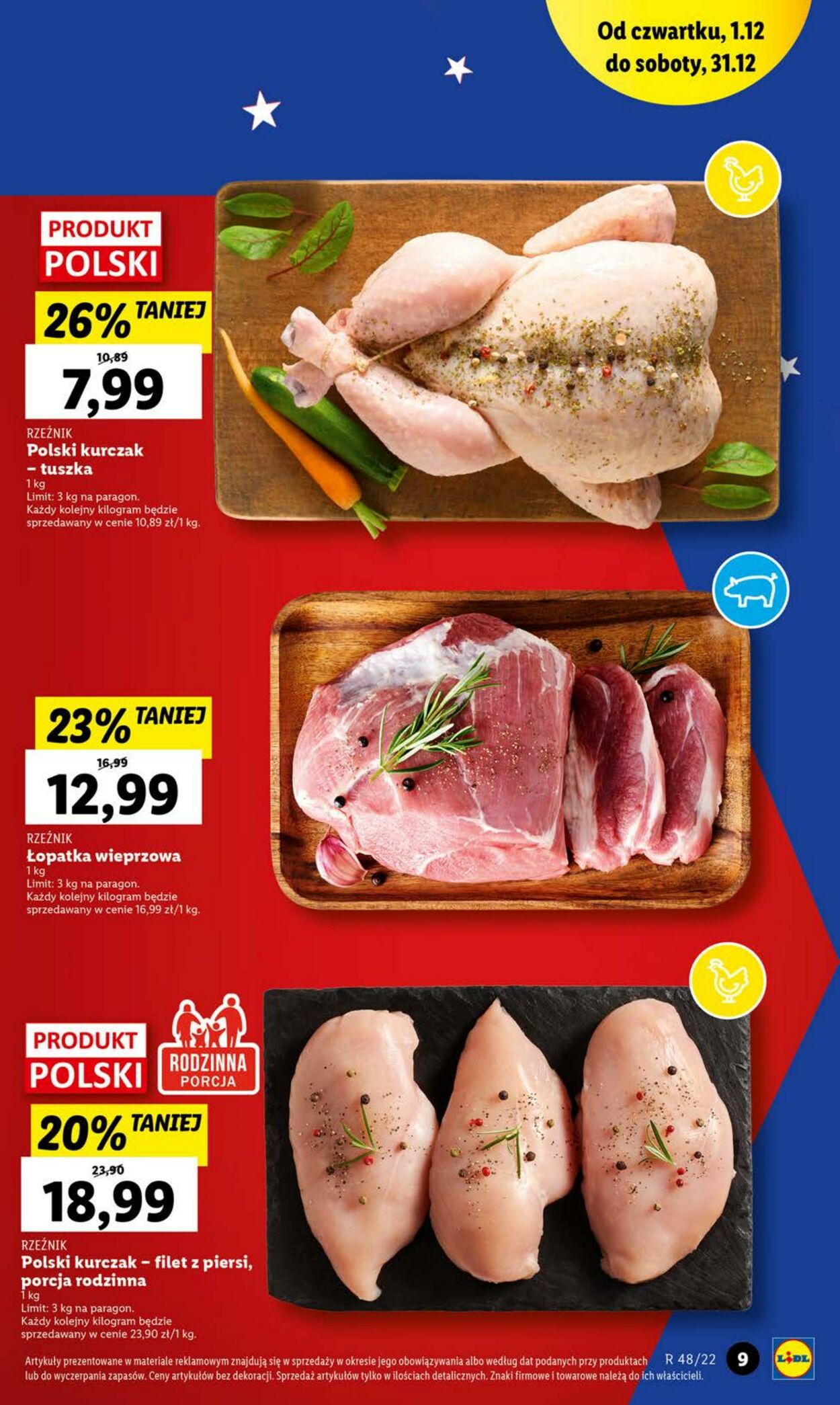 Gazetka Lidl 01.12.2022 - 03.12.2022