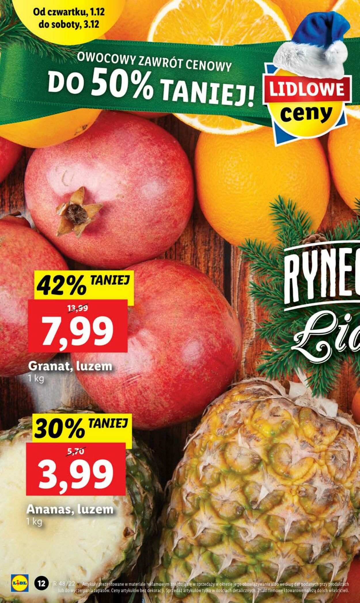 Gazetka Lidl 01.12.2022 - 03.12.2022