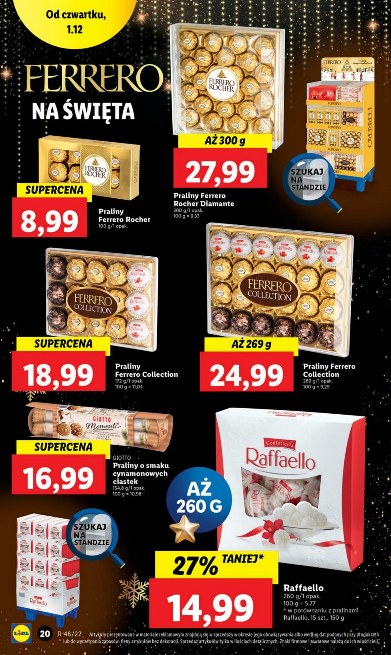 Gazetka Lidl 01.12.2022 - 03.12.2022