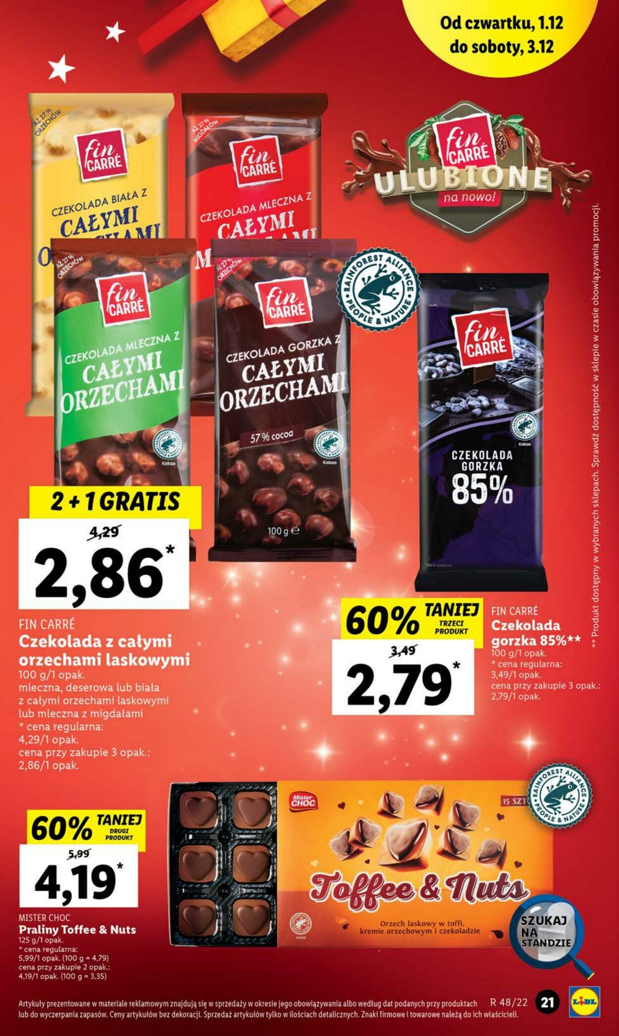 Gazetka Lidl 01.12.2022 - 03.12.2022