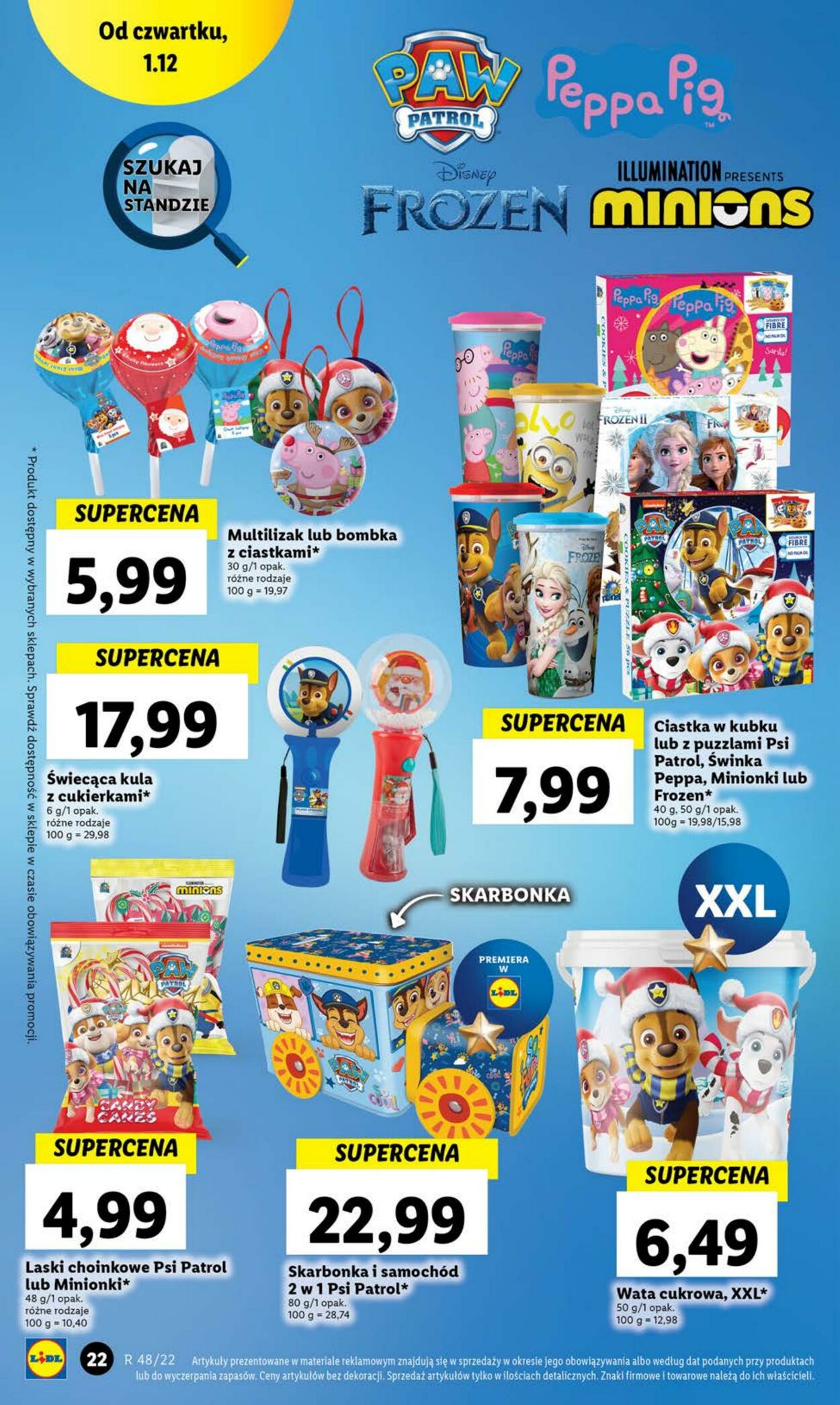 Gazetka Lidl 01.12.2022 - 03.12.2022