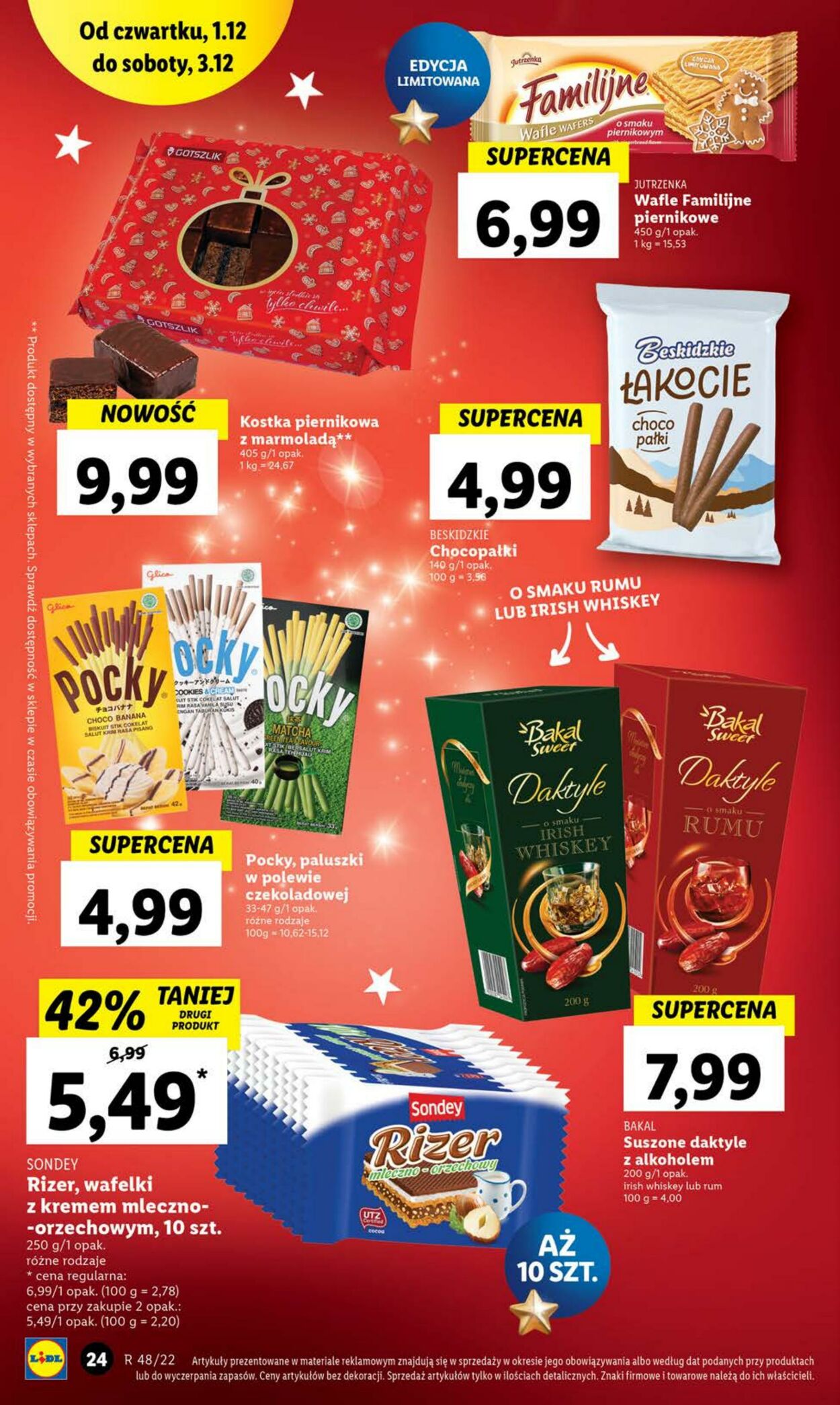 Gazetka Lidl 01.12.2022 - 03.12.2022