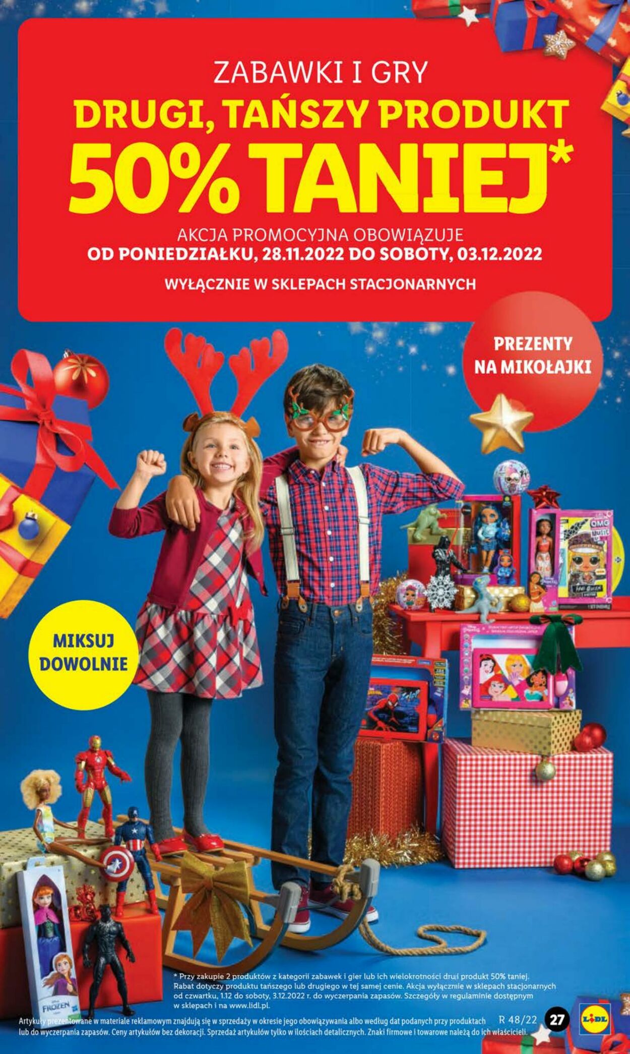 Gazetka Lidl 01.12.2022 - 03.12.2022