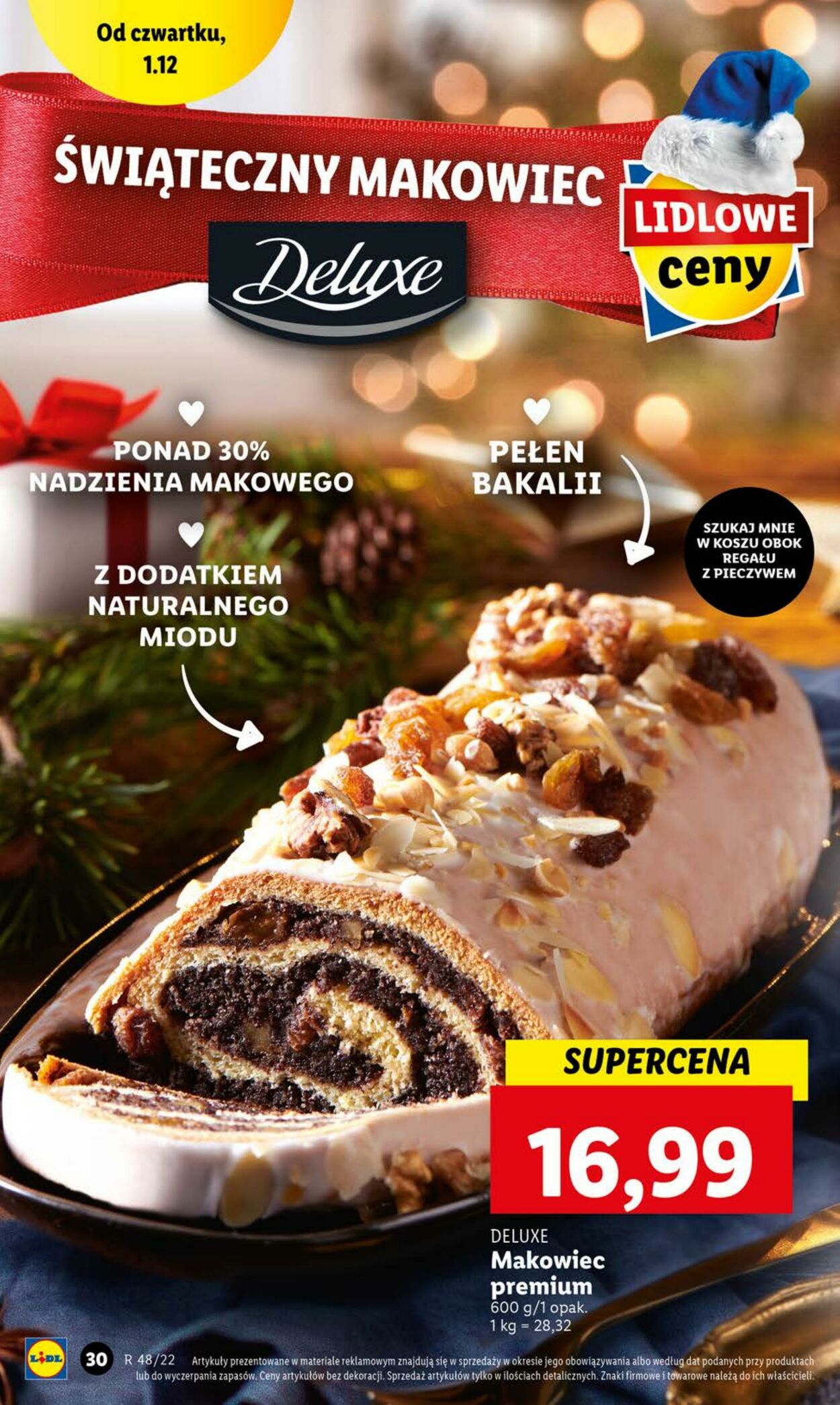 Gazetka Lidl 01.12.2022 - 03.12.2022