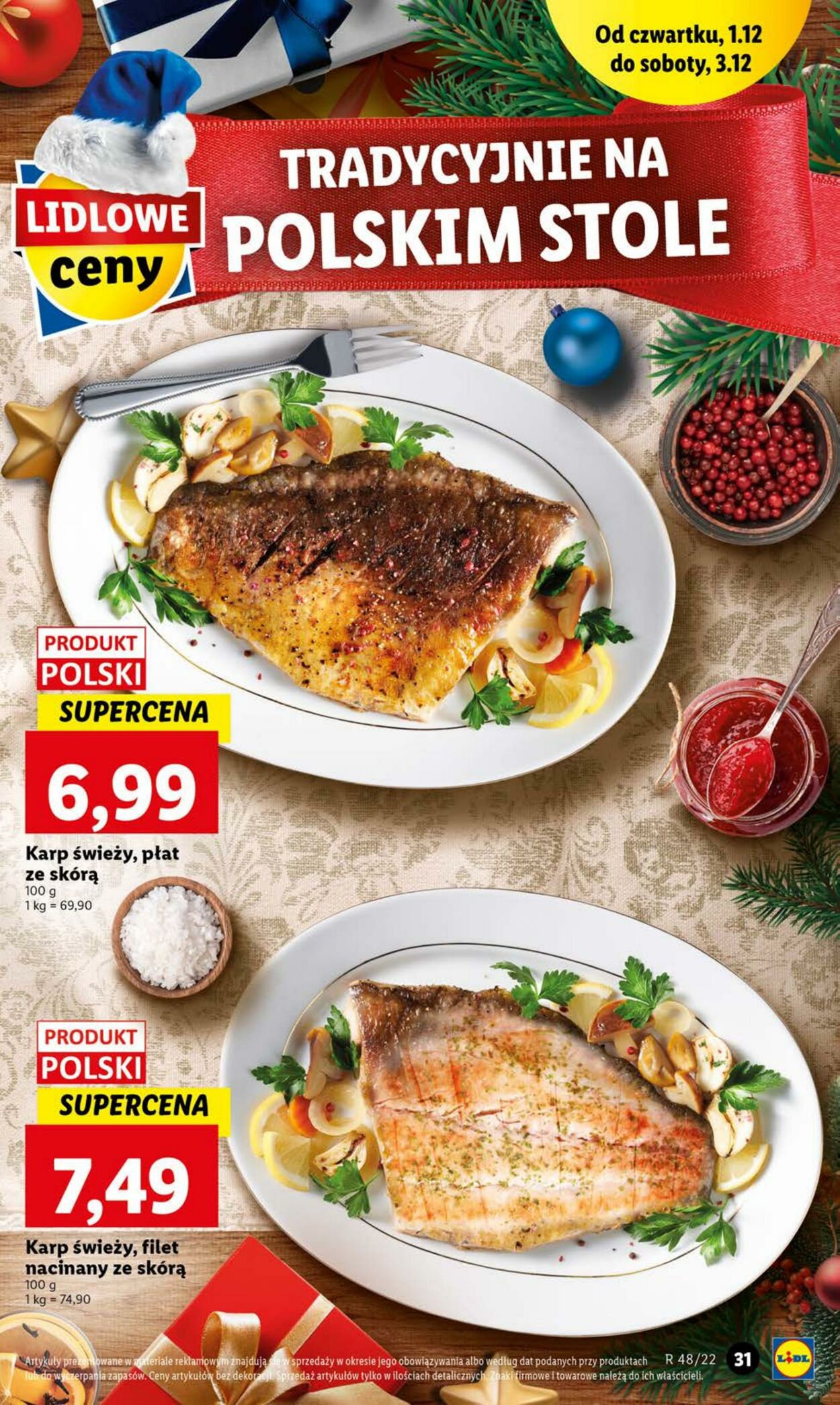 Gazetka Lidl 01.12.2022 - 03.12.2022