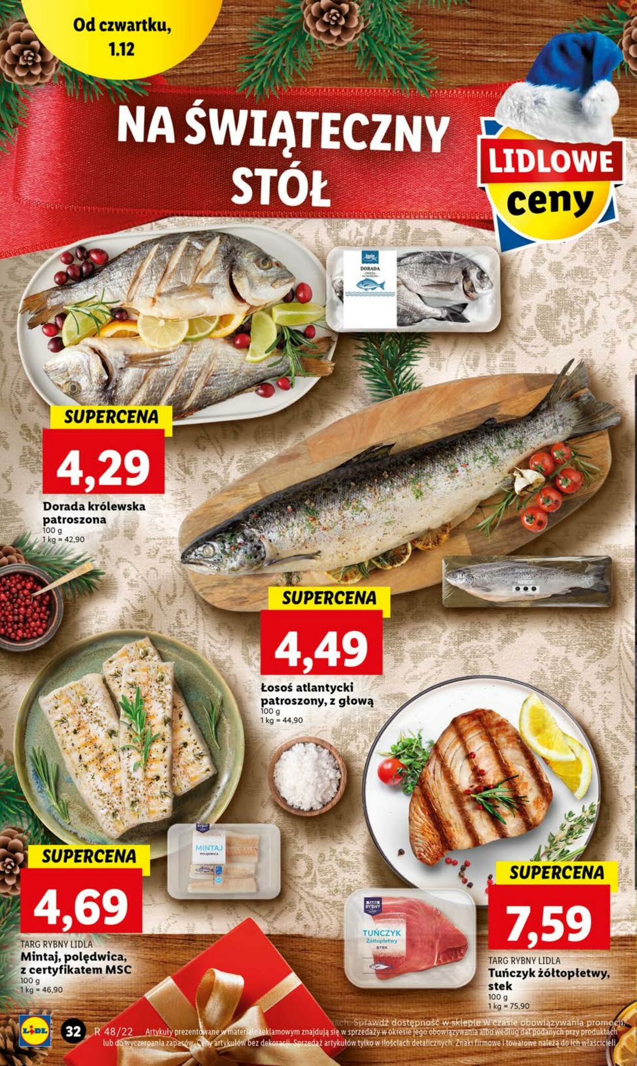 Gazetka Lidl 01.12.2022 - 03.12.2022