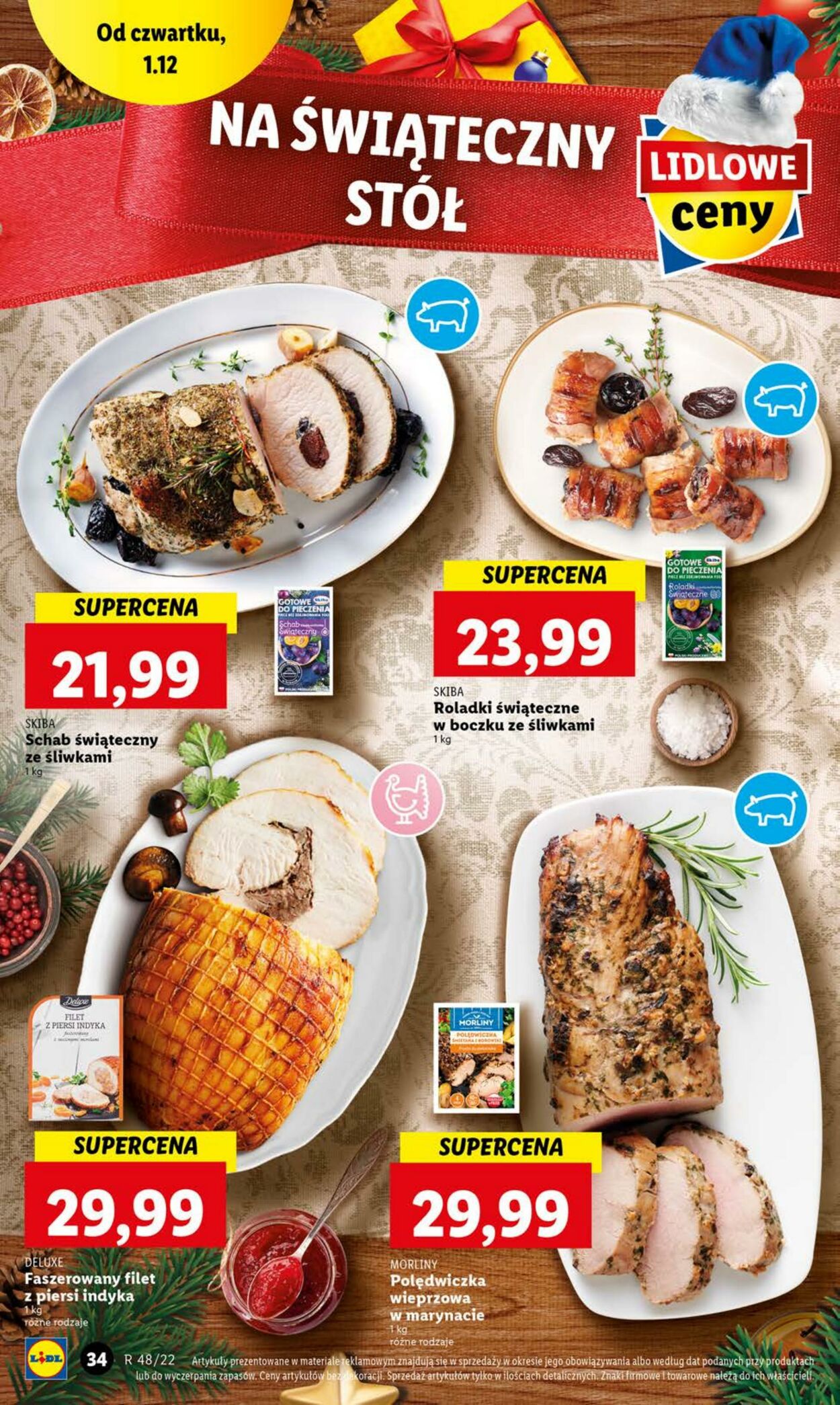 Gazetka Lidl 01.12.2022 - 03.12.2022