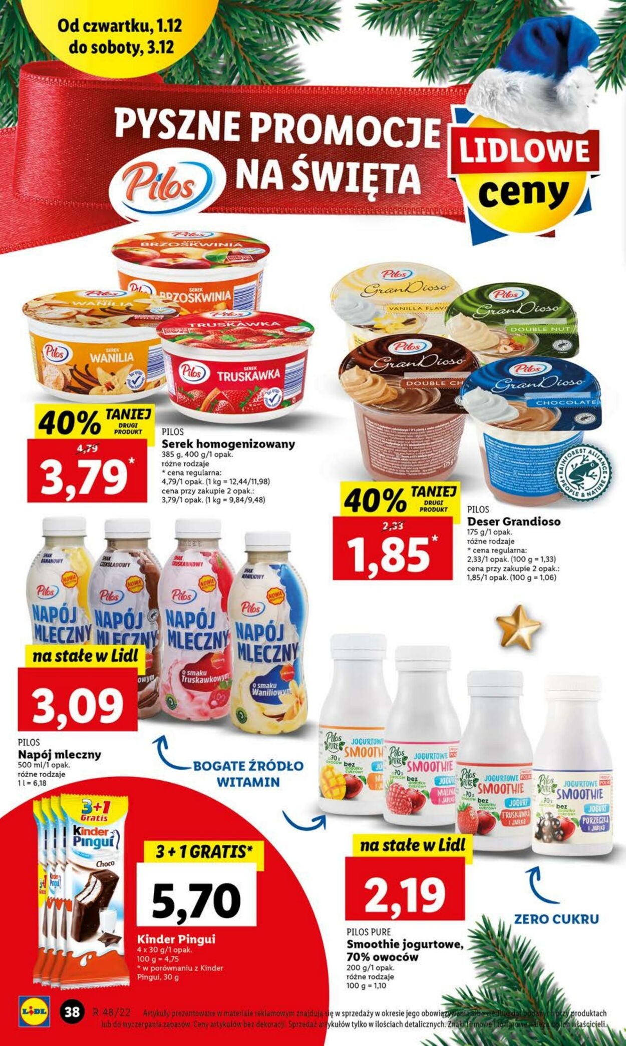 Gazetka Lidl 01.12.2022 - 03.12.2022